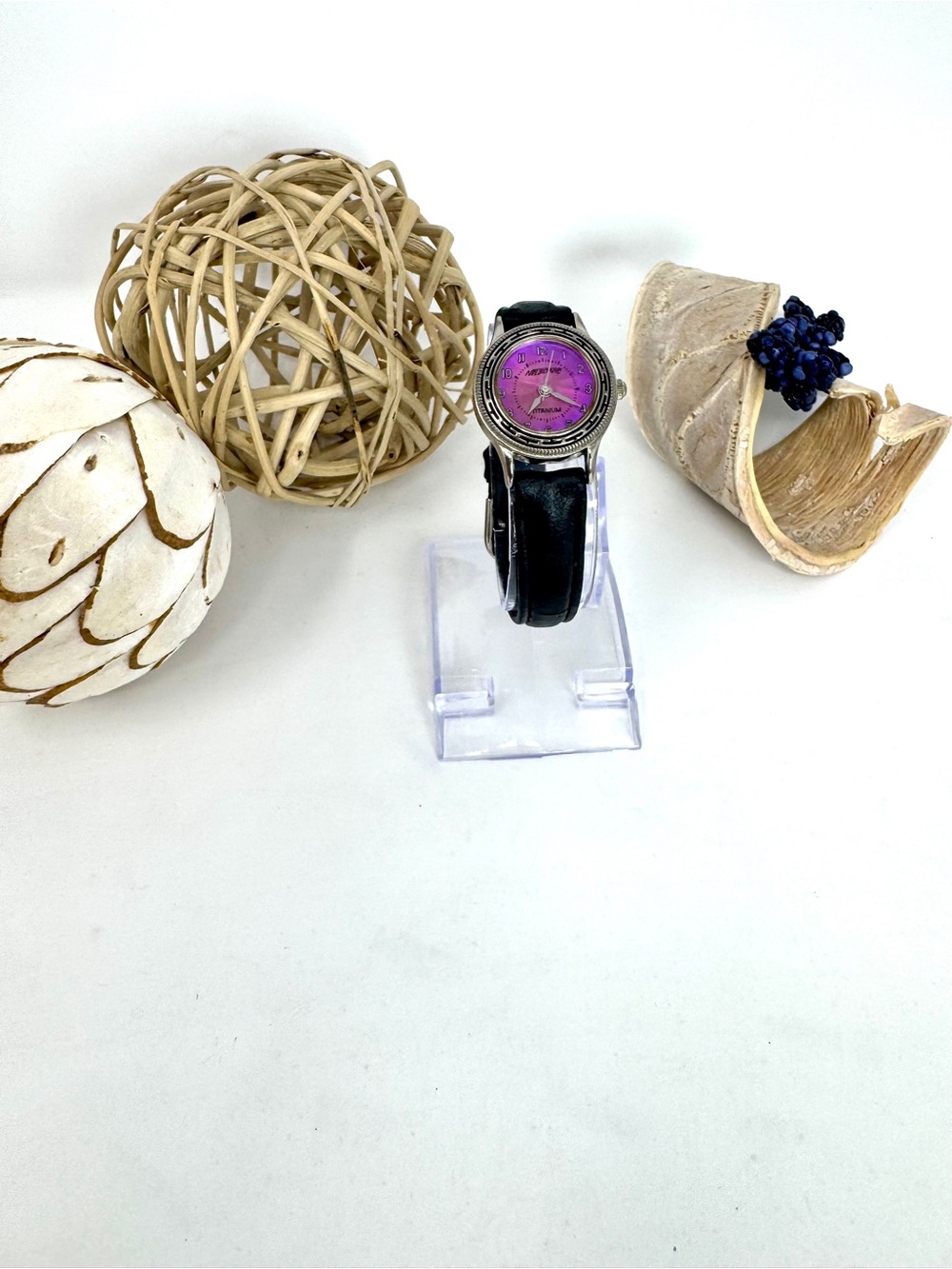 Vintage Nelsonic Titanium Women's Watch - New Battery